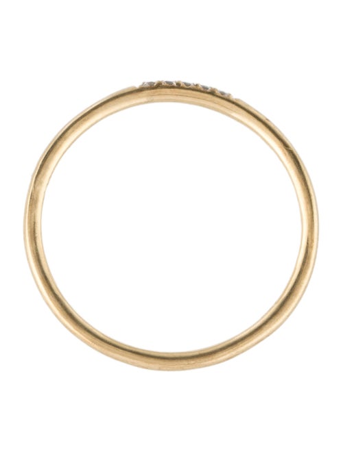 Ring 10K Diamond Band