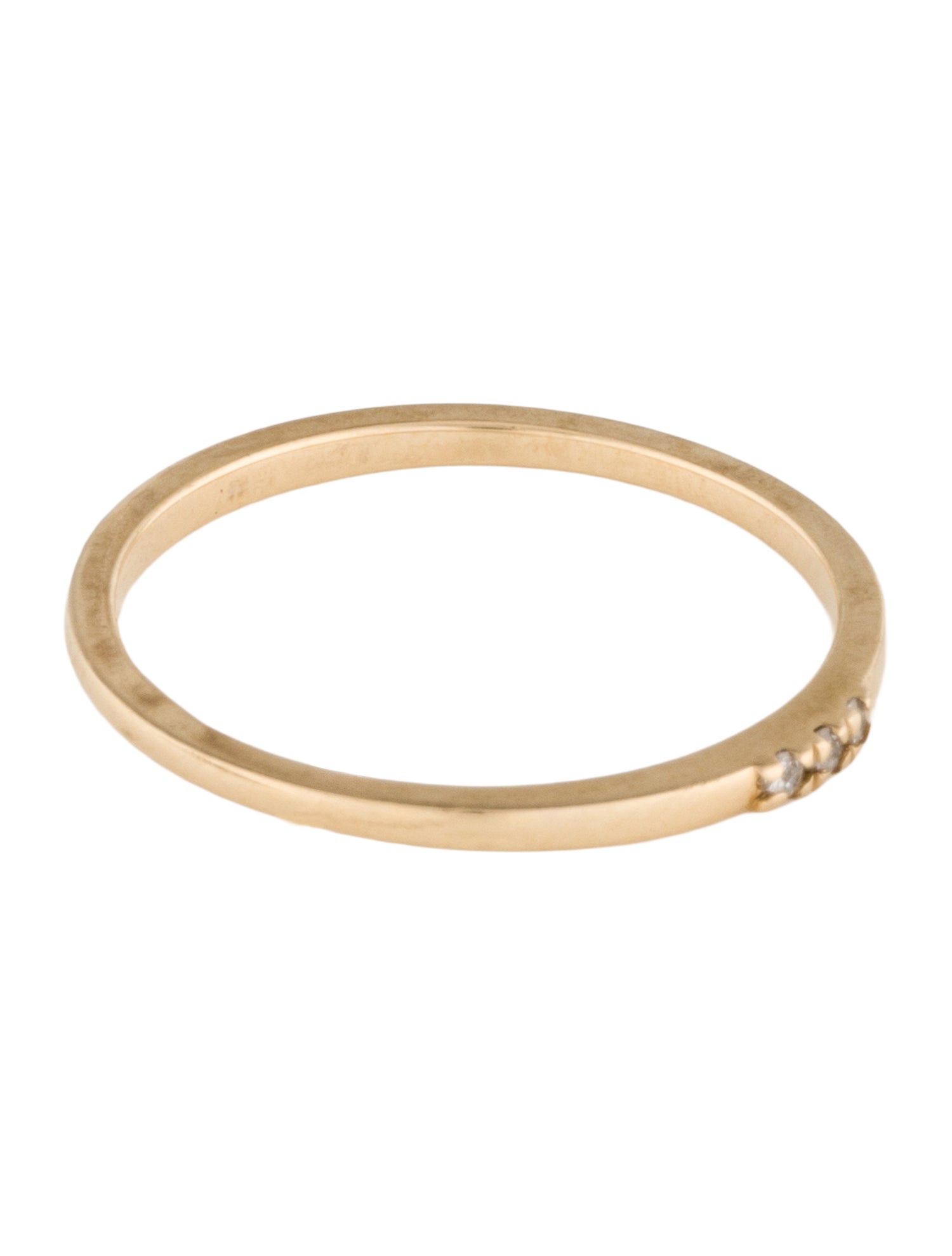 Ring 14K Diamond Band