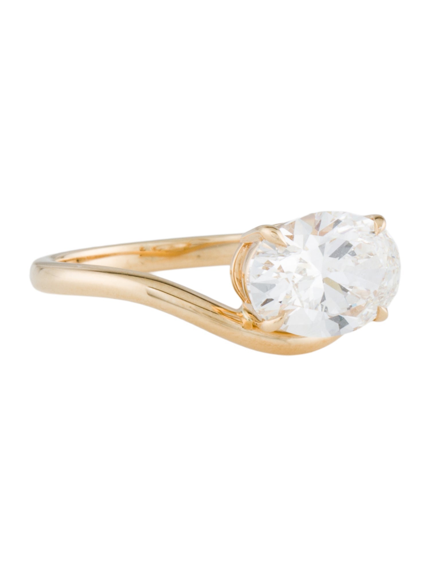 Ring 2.01ct Lab-Grown Diamond Engagement