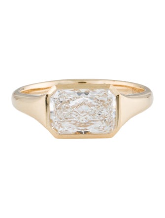 Ring 2.05ct Lab-Grown Diamond Engagement Ring