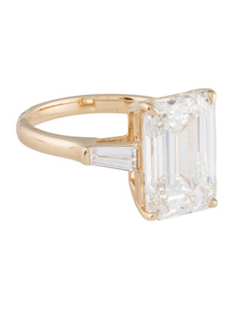 Ring 8.03ct Lab-Grown Diamond Engagement Ring