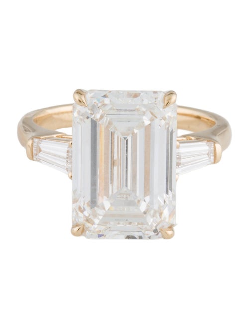 Ring 8.03ct Lab-Grown Diamond Engagement Ring