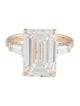 Ring 8.03ct Lab-Grown Diamond Engagement Ring