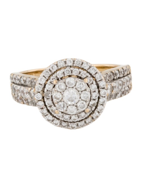 Ring 14K Diamond Cocktail Ring