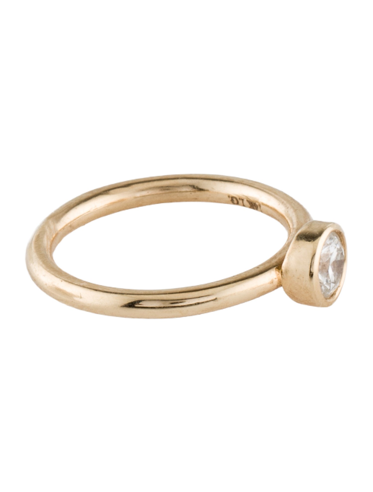 Ring 14K Diamond Cocktail