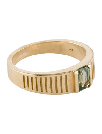 Ring 14K Sapphire Ring