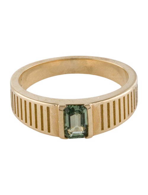 Ring 14K Sapphire Ring