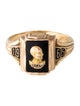 Ring 10K Onyx Class Ring