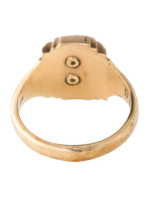 Ring 10K Onyx Class Ring