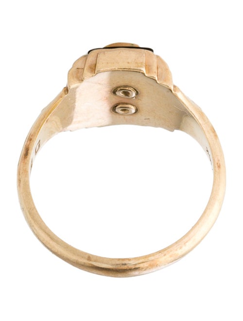 Ring 10K Onyx Class Ring