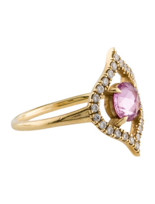 ARK 18K Sapphire & Diamond Cocktail Ring