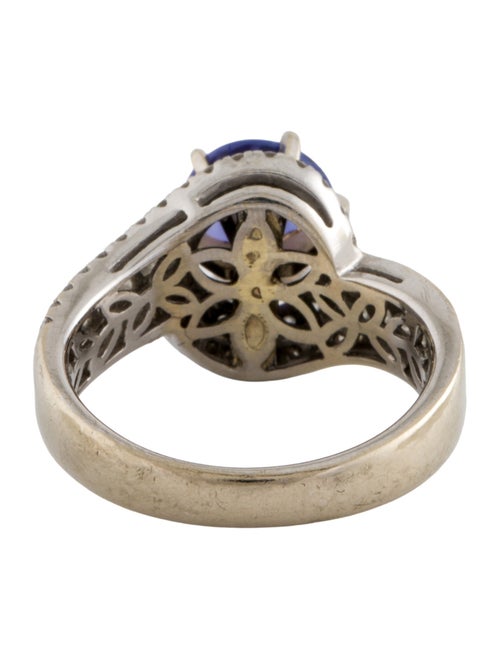 Ring 14K 2.26ctw Tanzanite & Diamond Cocktail Ring