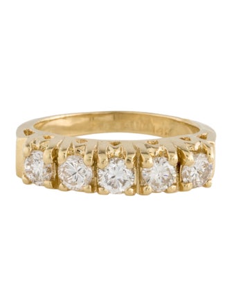 Ring 14K Diamond Band