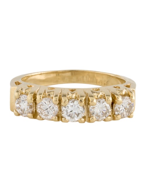 Ring 14K Diamond Band