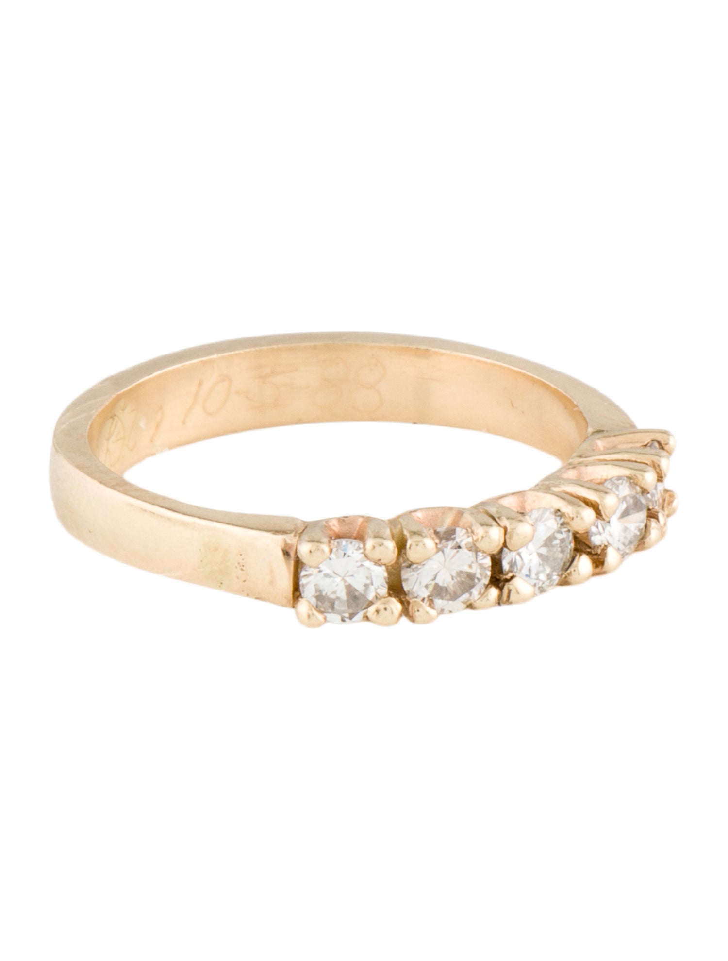 Ring 14K Diamond Band