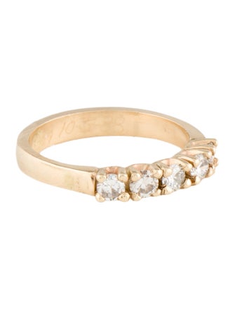 Ring 14K Diamond Band