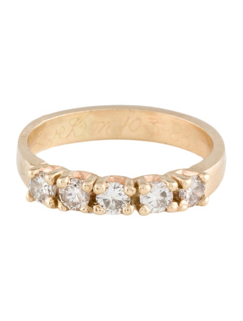 Ring 14K Diamond Band