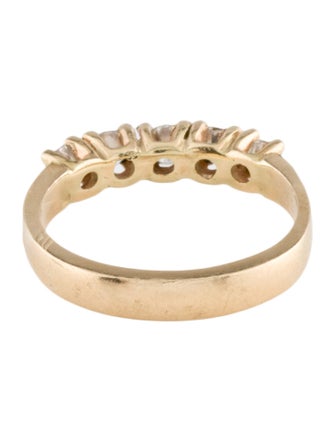 Ring 14K Diamond Band