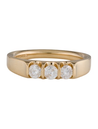 Ring 14K Diamond Band