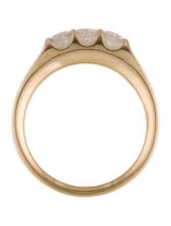 Ring 14K Diamond Band