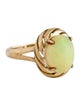 Ring 14K Opal Cocktail Ring