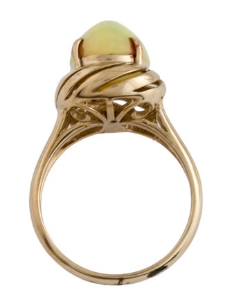 Ring 14K Opal Cocktail Ring