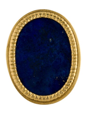 Ring 18K Lapis Lazuli Cocktail Ring