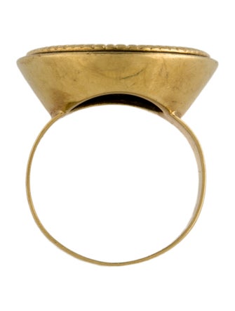 Ring 18K Lapis Lazuli Cocktail Ring