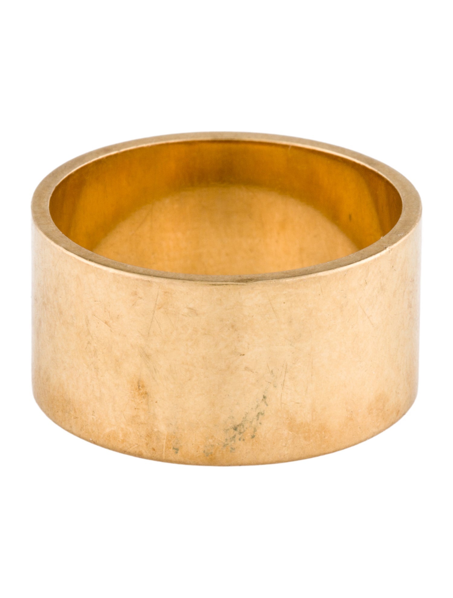 Ring 18K Wide Band