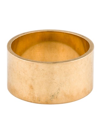 Ring 18K Wide Band