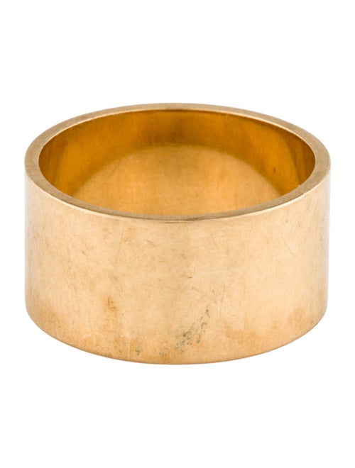 Ring 18K Wide Band