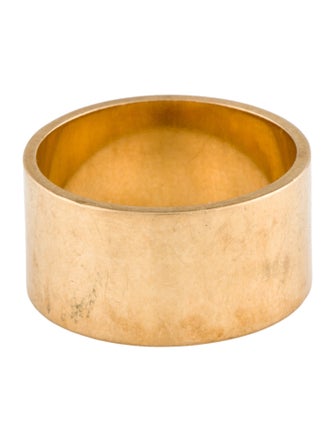 Ring 18K Wide Band