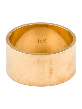Ring 18K Wide Band