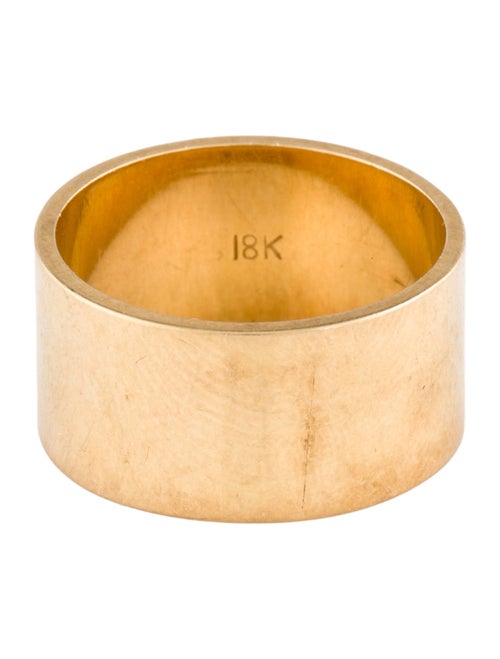 Ring 18K Wide Band