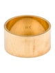 Ring 18K Wide Band