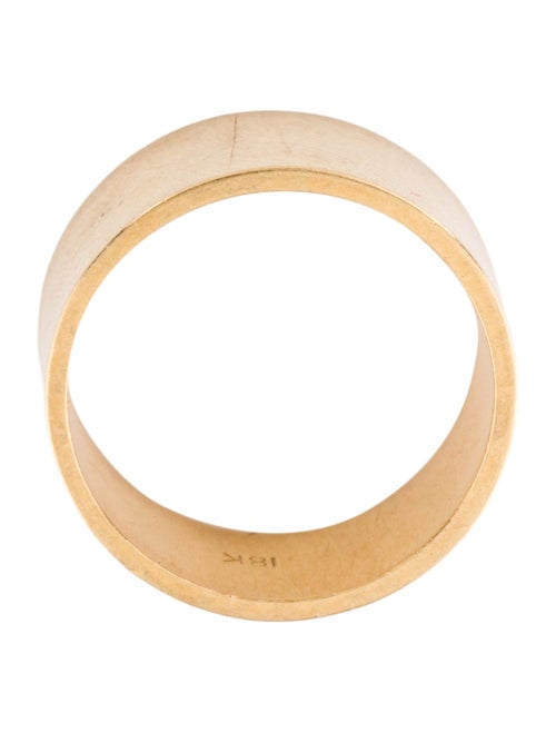 Ring 18K Wide Band