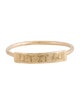 Ring 14K 'Let it go' Band Ring