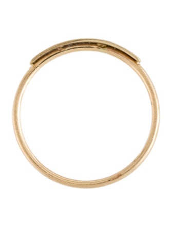 Ring 14K 'Let it go' Band Ring