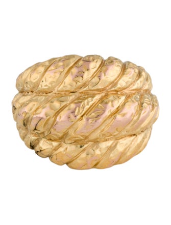 Ring 14K Textured Band