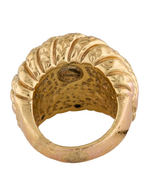 Ring 14K Textured Band