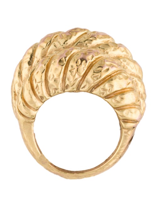 Ring 14K Textured Band