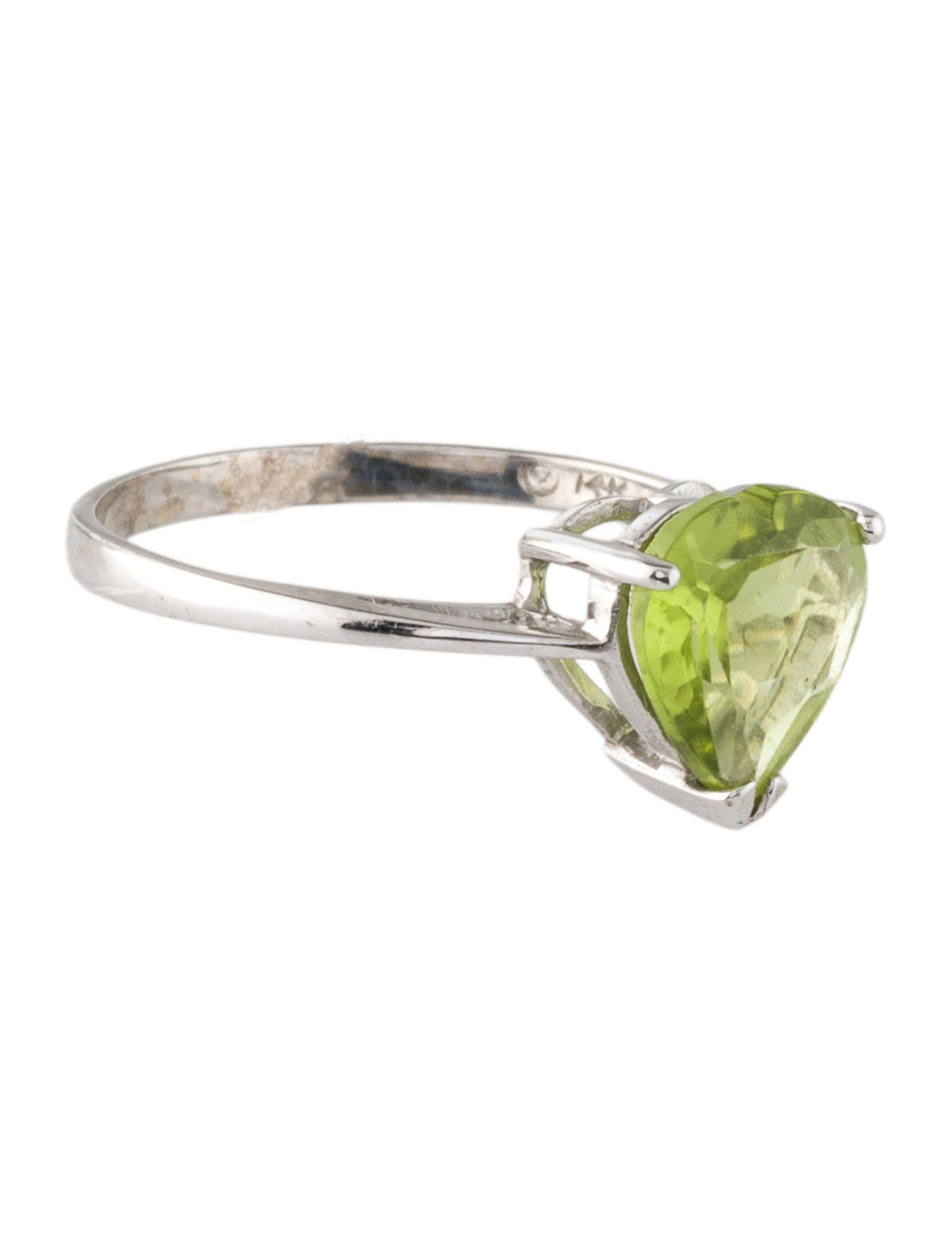 Ring 14K Peridot