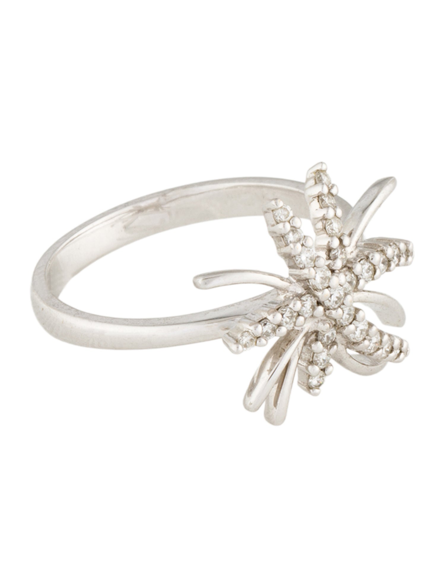 Ring 18K Diamond Cocktail