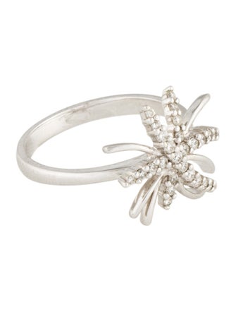 Ring 18K Diamond Cocktail Ring