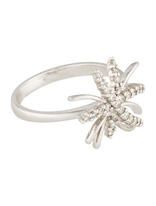 Ring 18K Diamond Cocktail Ring