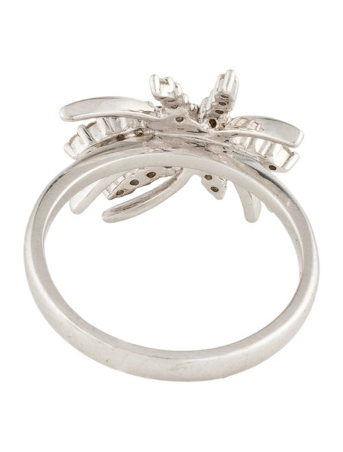 Ring 18K Diamond Cocktail Ring