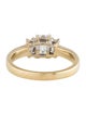 Ring 1.54ctw Diamond Three Stone Engagement Ring