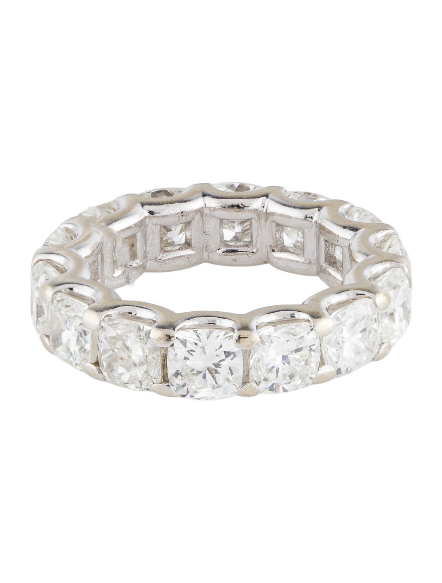 Ring 18K 4.78ctw Diamond Eternity Band