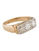 Ring 14K 1.03ctw Diamond Two-Tone Band