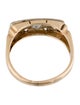 Ring 14K 1.03ctw Diamond Two-Tone Band